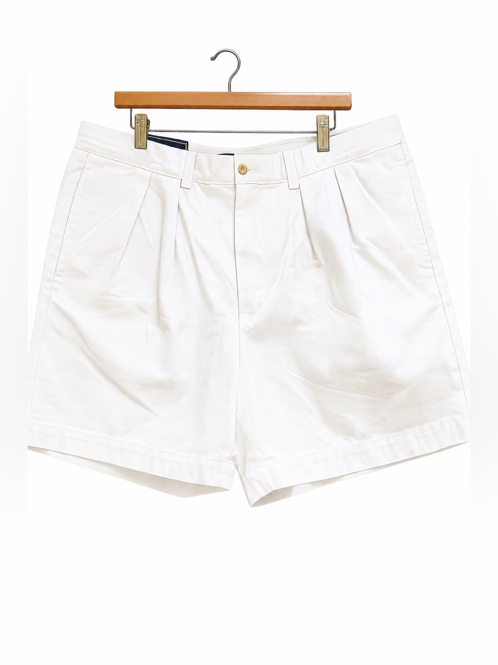 Polo Ralph Lauren Ivory Khaki Chino Shorts NWT Size 38